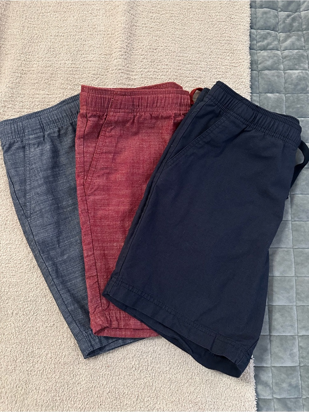 Goodfellow & Co Men’s 7" E-Waist Pull-On Shorts Bundle - 3 Pairs Size S - Picture 11 of 15